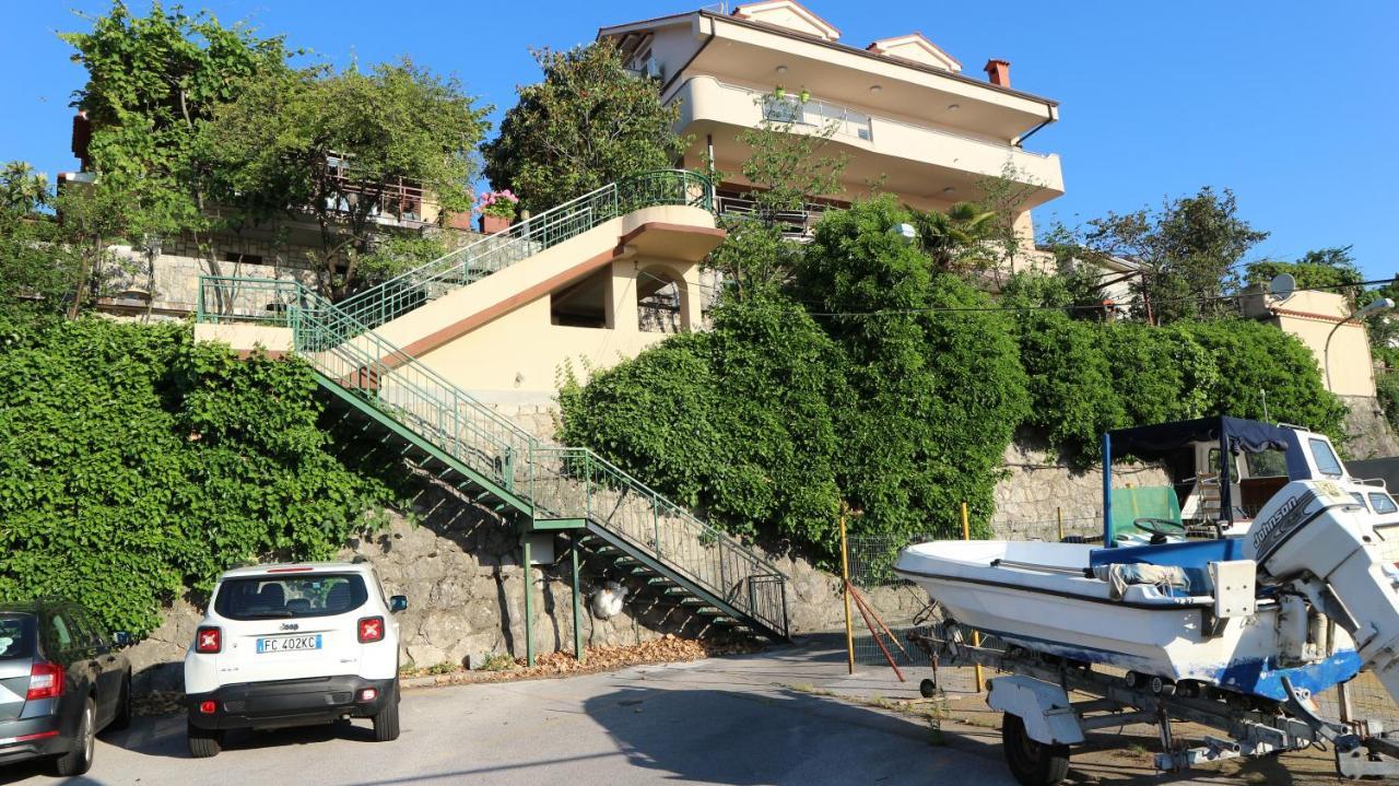 Apartments Komel I Opatija Exteriör bild